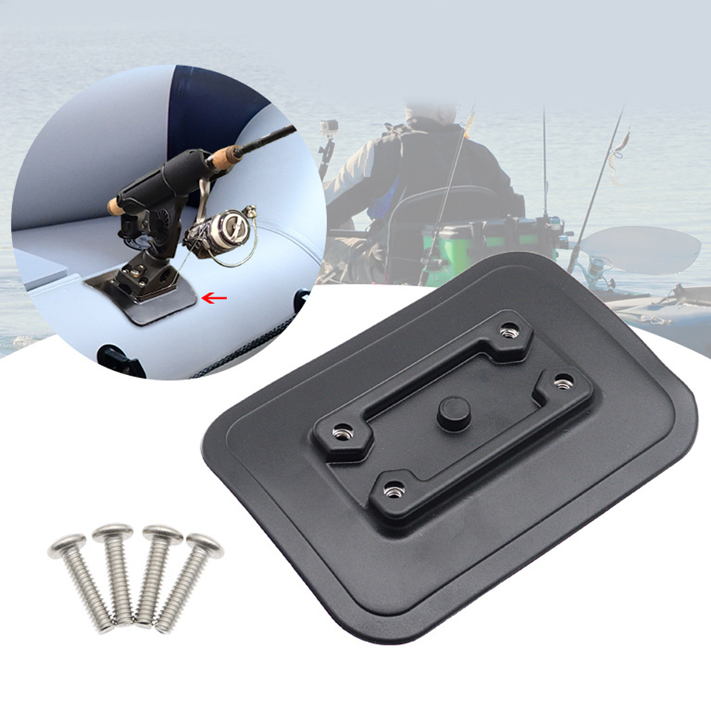 Fishing Kayak Fish Finder Mount - Inflatable Boat Fishing Rod Holder Fixed