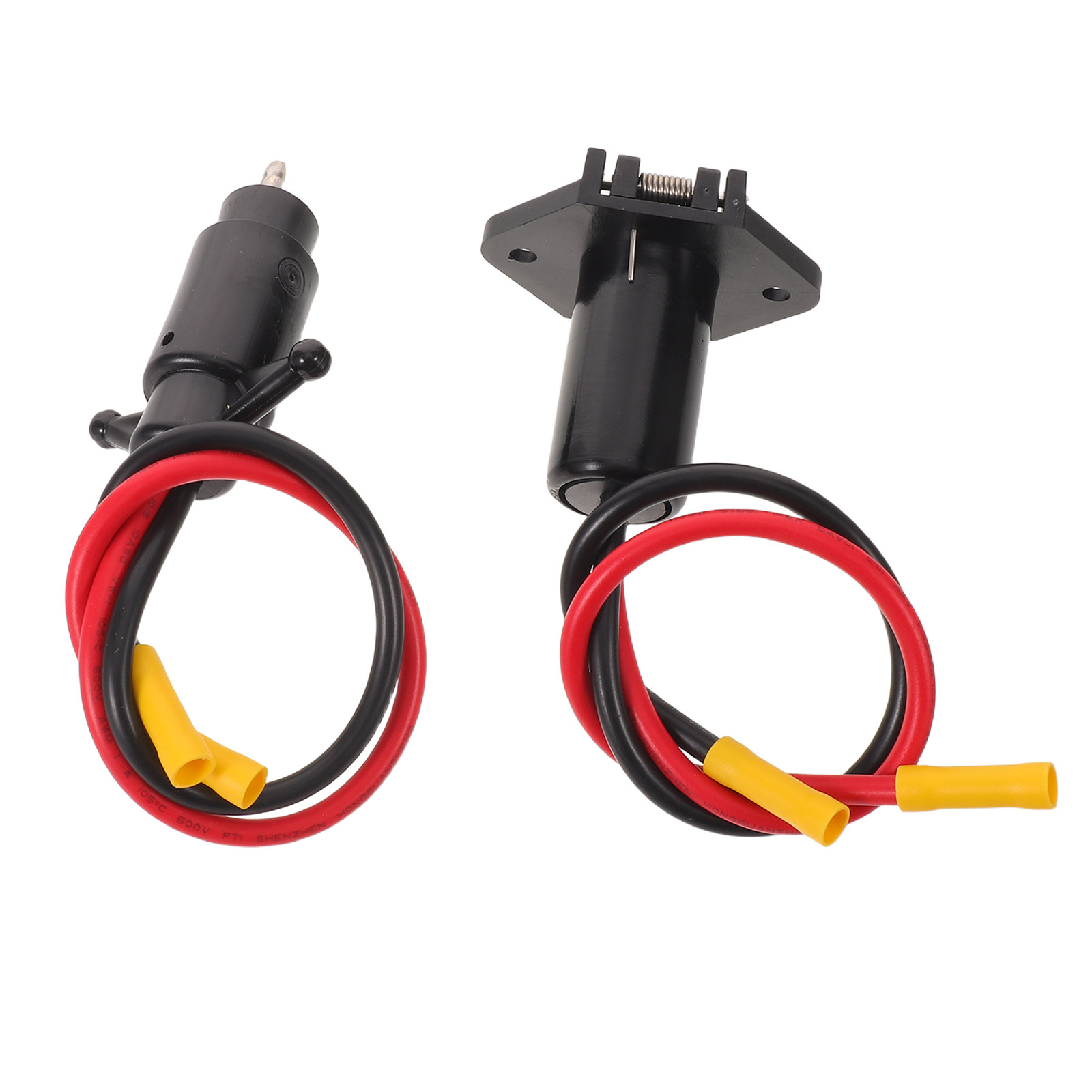 Fishing Kayak Trolling Motor - 1Set Waterproof Trolling Motor Plug Quick