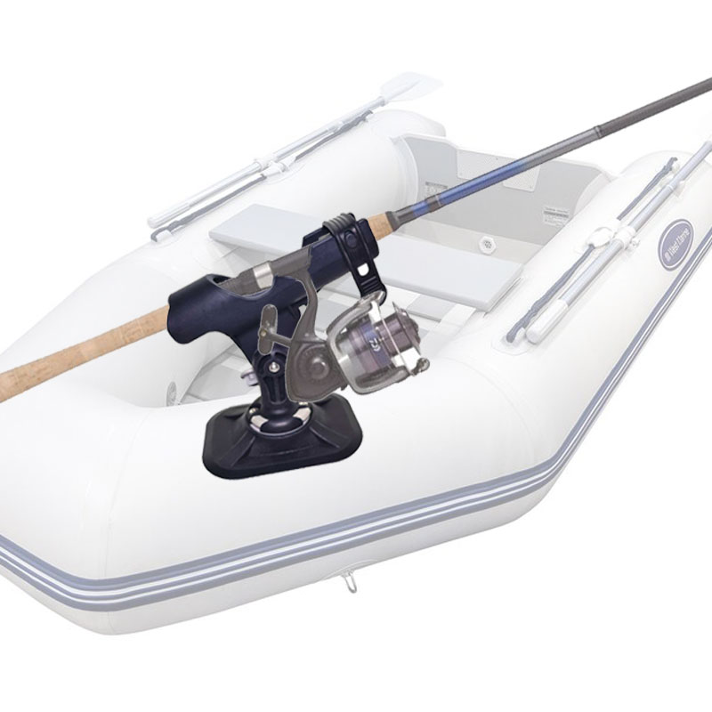 Inflatable PVC Boat Fishing Ro - đánh giá và giá Fishing Kayak Crate