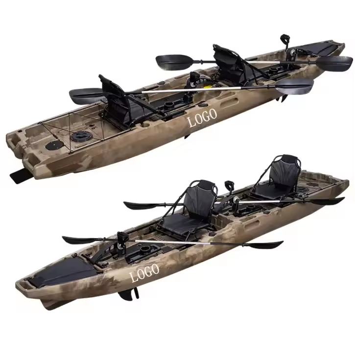 LSF 2025 New USA  Arrival Tand - đánh giá và giá Fishing Kayak Pedal Drive
