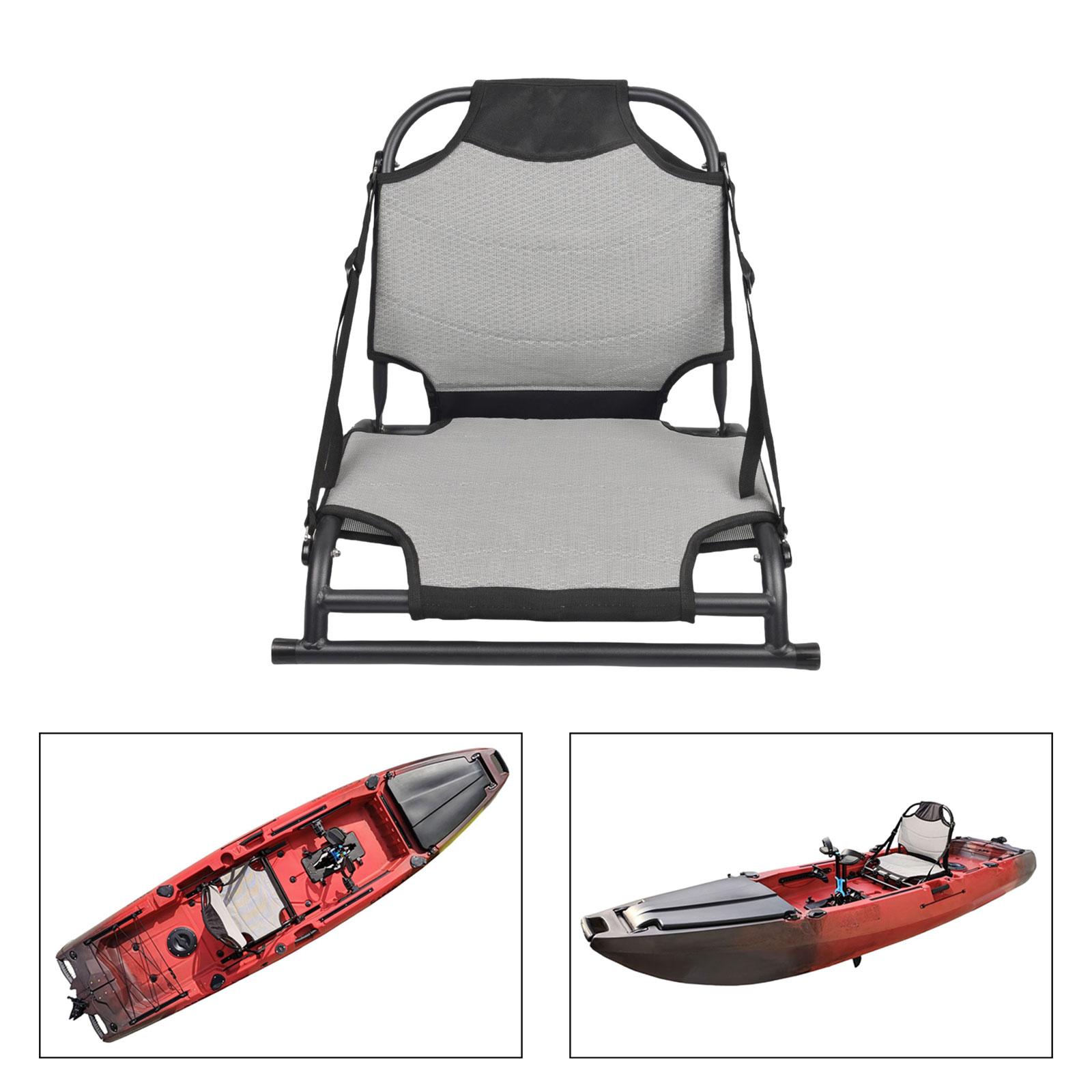 Kayak Seat Adjustable Backrest - đánh giá và giá Fishing Kayak Crate
