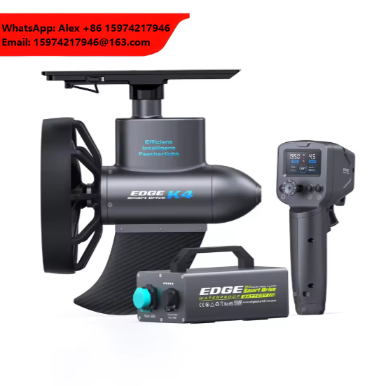 EDGE K4 Smart Drive Electric K - đánh giá và giá Fishing Kayak Trolling Motor