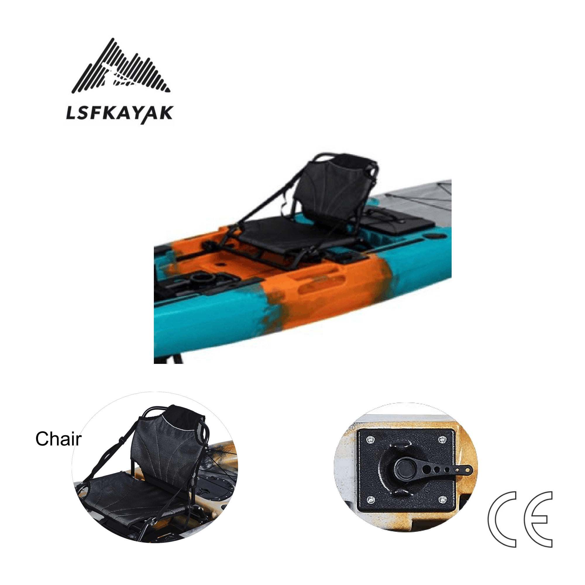 Mirage Propel 12ft PRO Pedal D - đánh giá và giá Fishing Kayak Pedal Drive