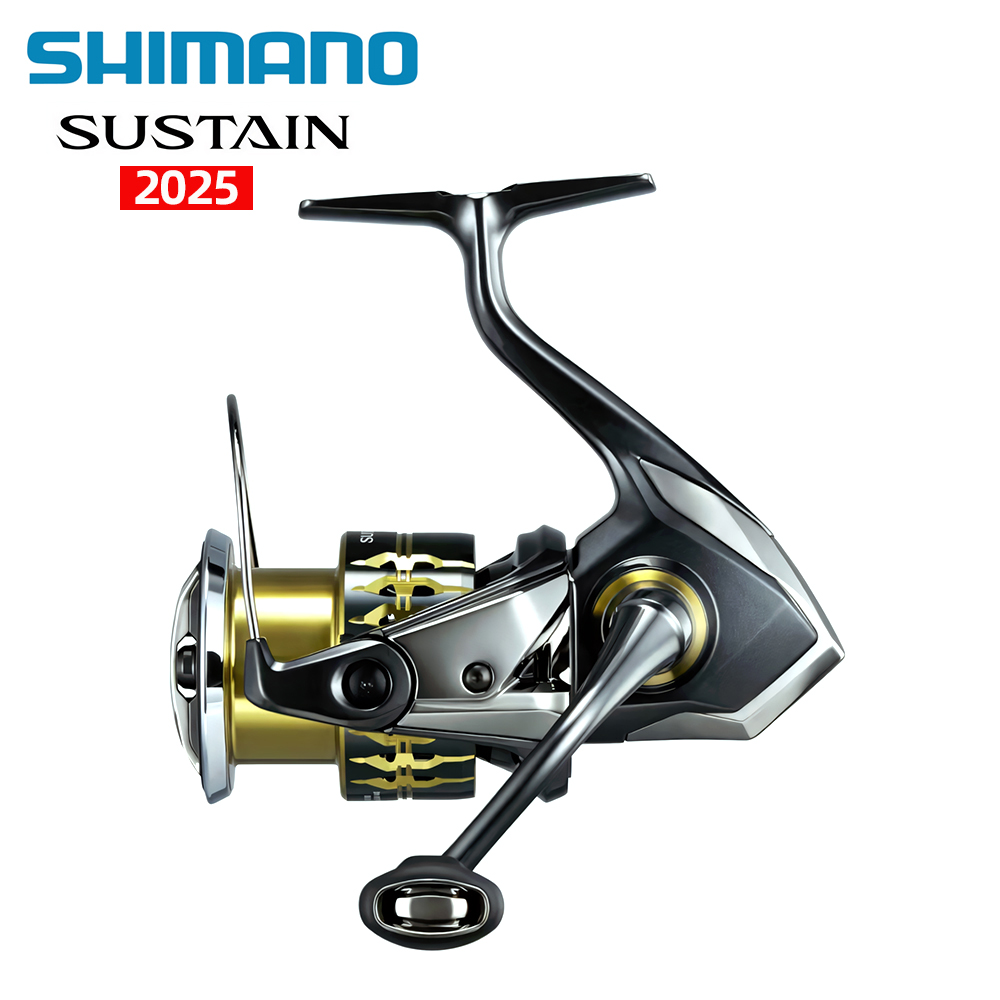 NEW 25 SHIMANO SUSTAIN Spinnin - đánh giá và giá Daiwa Reel Fuego