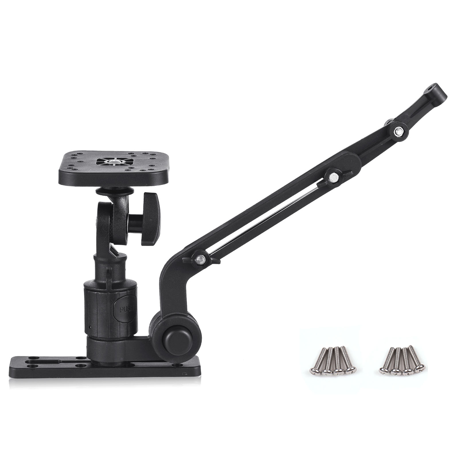Kayak Fish Finder Mounting Pla - đánh giá và giá Fishing Kayak Crate