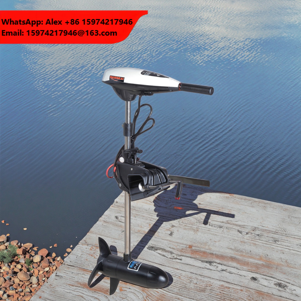 High Power 12V 65LB Thrust Ele - đánh giá và giá Fishing Kayak Trolling Motor
