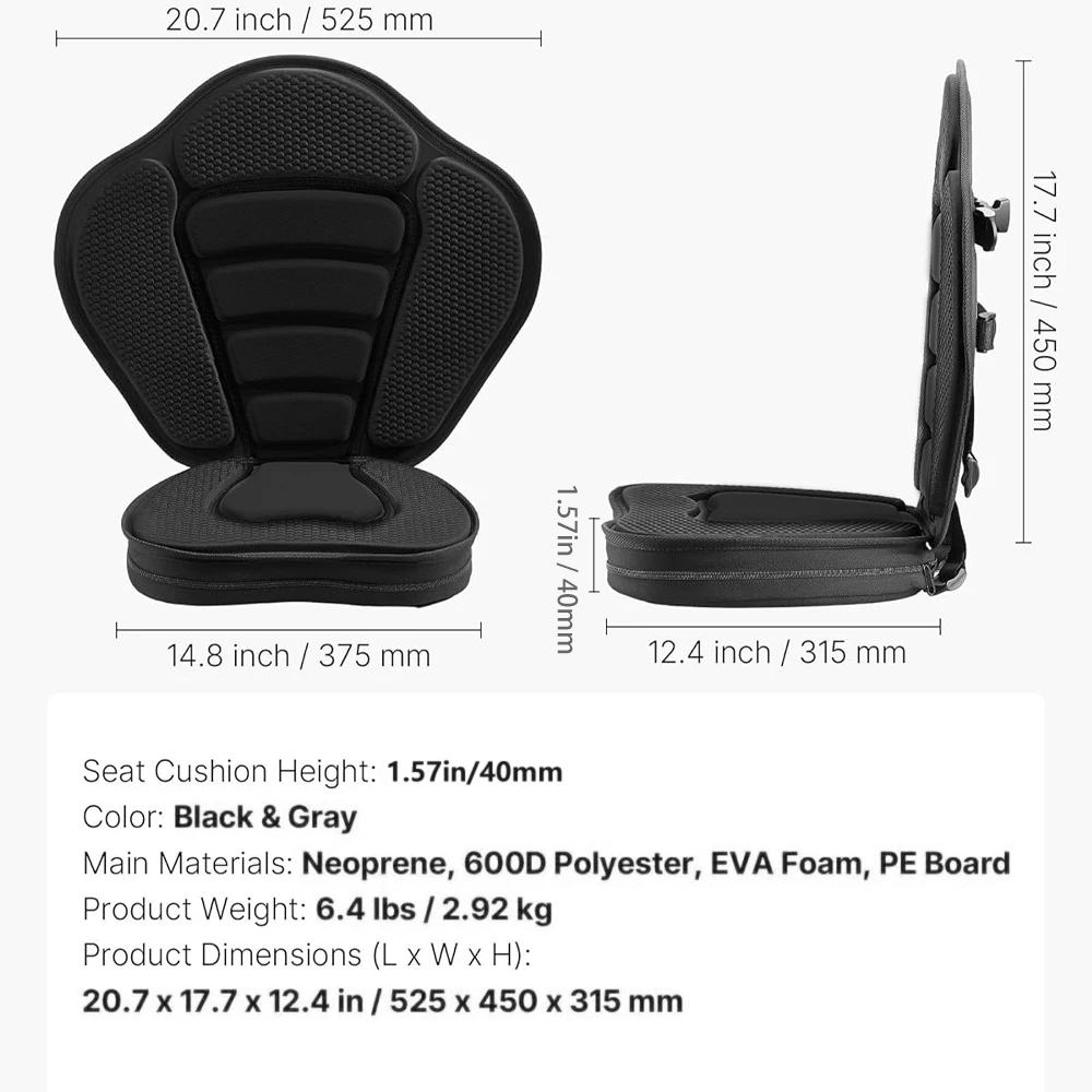 Kayak Seat Kayak Accessories A - đánh giá và giá Fishing Kayak Crate