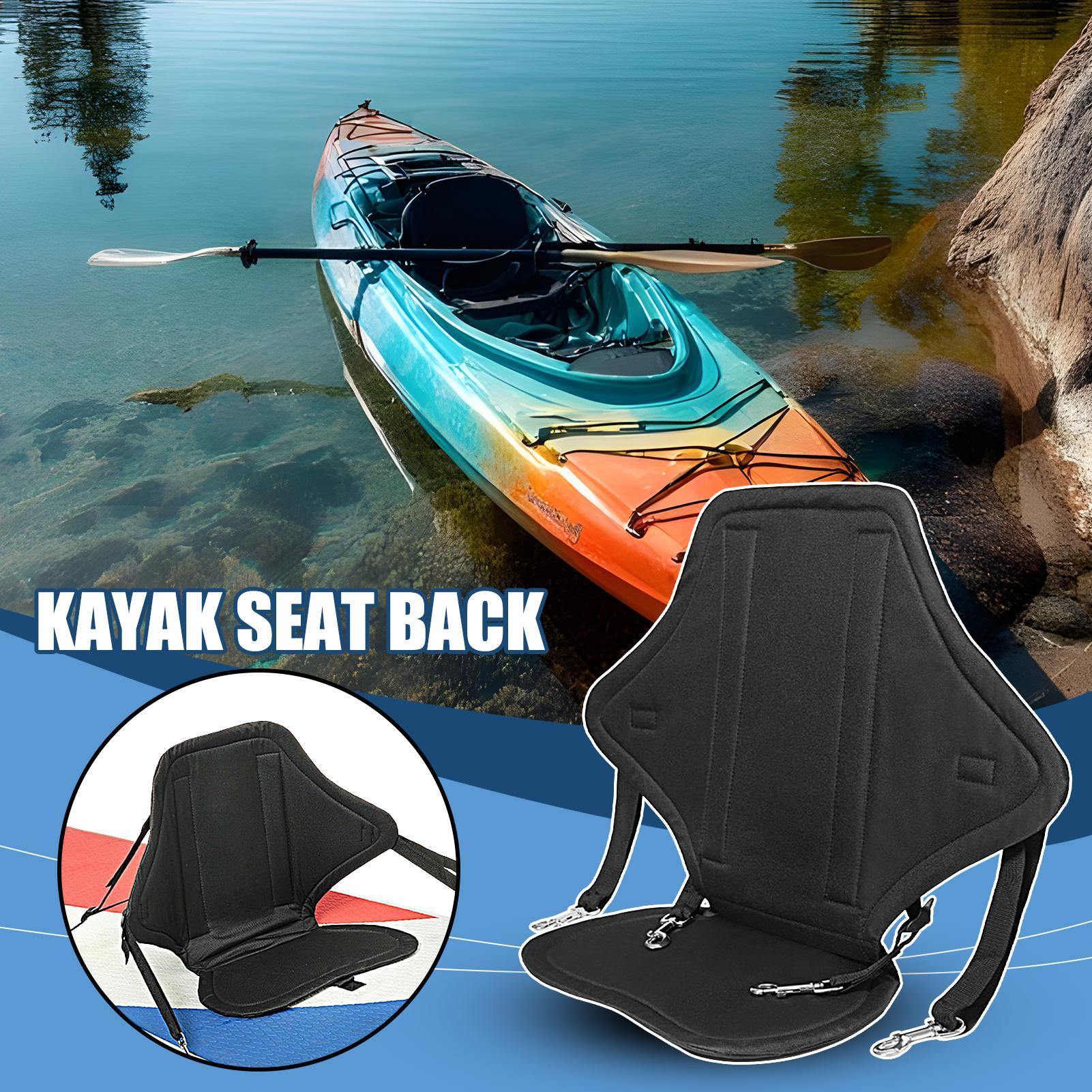 Kayak Seat Cushion with Storag - đánh giá và giá Fishing Kayak Crate