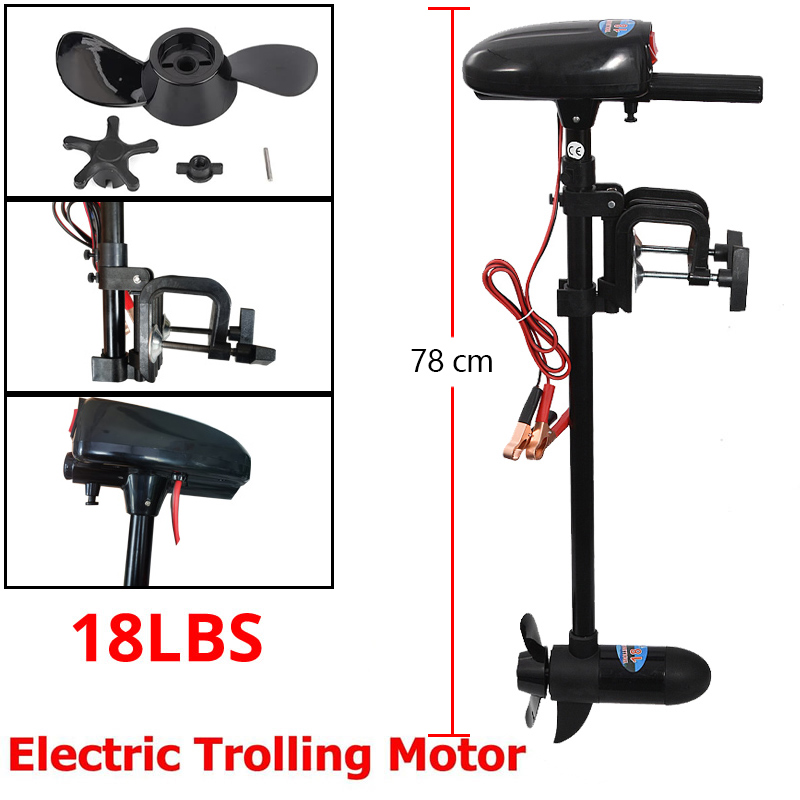 Electric Boat Motor 18LBS/28LB - đánh giá và giá Fishing Kayak Trolling Motor