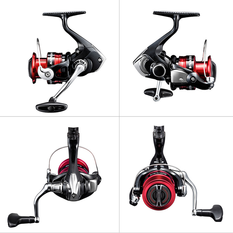 SHIMANO SIENNA Spinning Fishin - đánh giá và giá Daiwa Reel Fuego