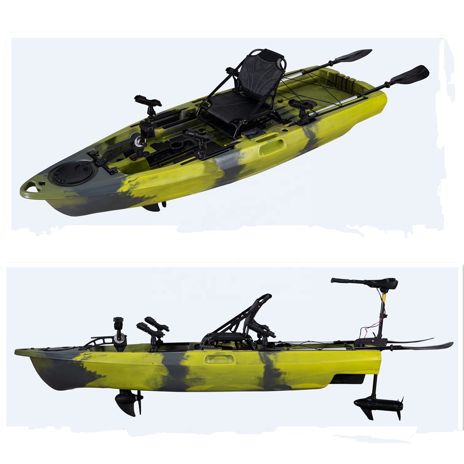 Water Sports Popular Canoe/Kay - đánh giá và giá Fishing Kayak Pedal Drive