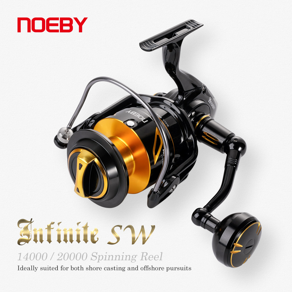 NOEBY Infinite Heavy Duty Salt - đánh giá và giá Shimano Reel Stradic
