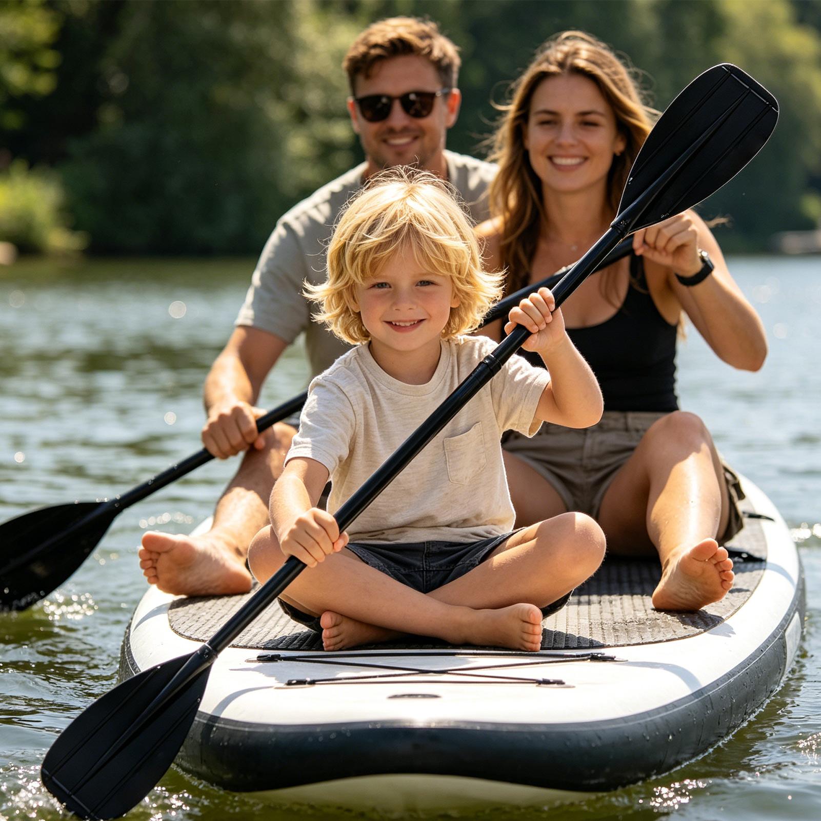 2-Section Carbon Fiber Kayak P - đánh giá và giá Fishing Kayak Paddle