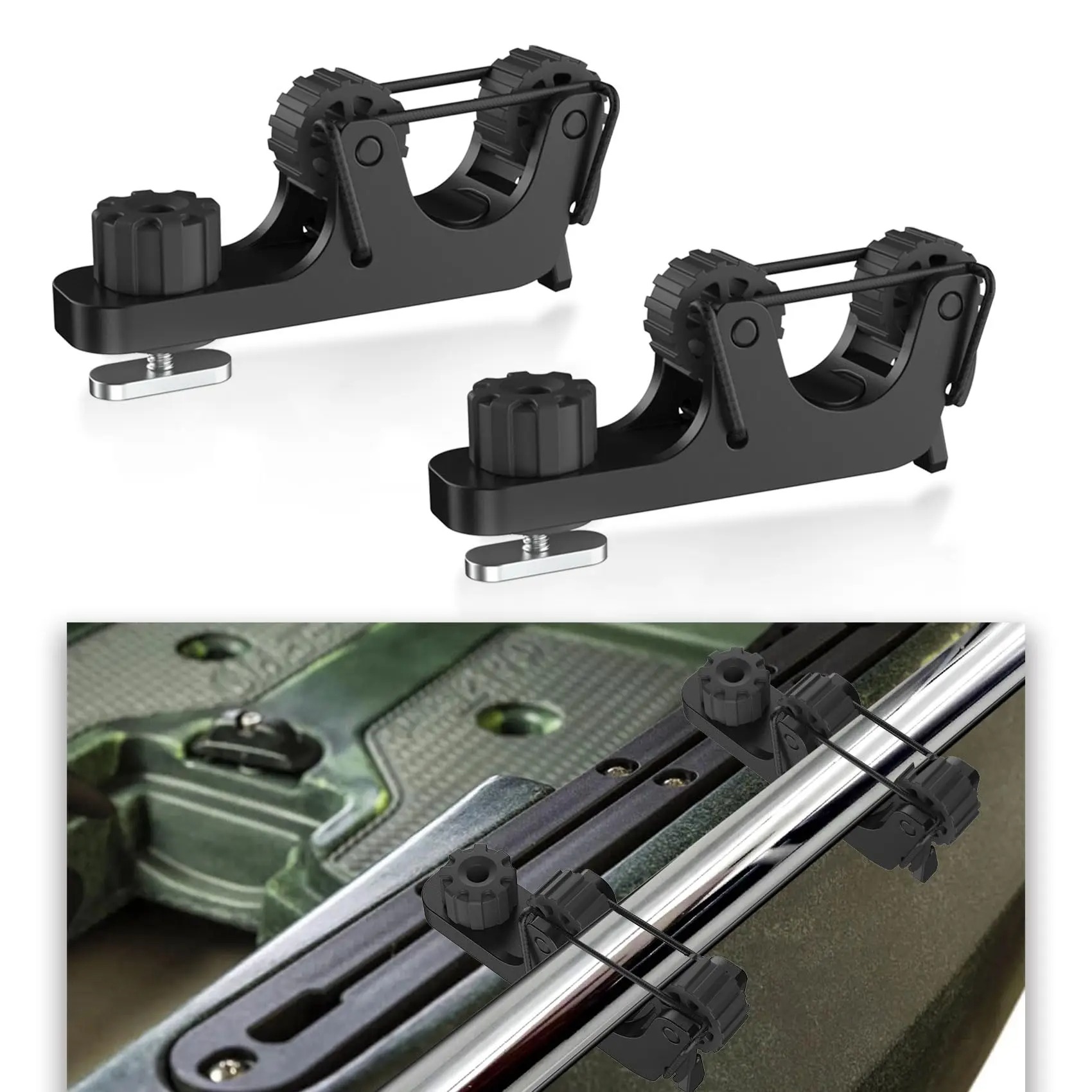 Kayak Paddle Holder Track Moun - đánh giá và giá Fishing Kayak Crate