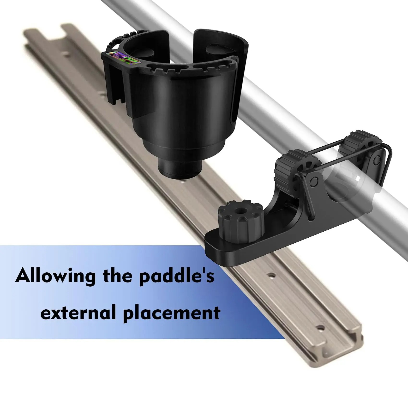 Kayak Paddle Holder Track Moun - đánh giá và giá Fishing Kayak Crate