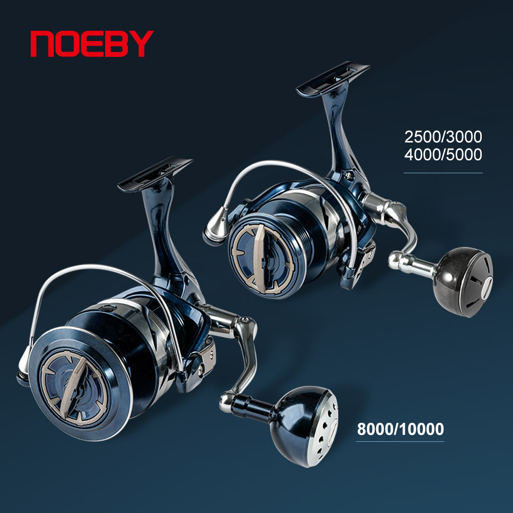 Noeby Max Drag 25kg Spinning F - đánh giá và giá Shimano Reel Stradic