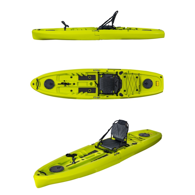 LSF Novel 3.3Meter 11FT Split  - đánh giá và giá Fishing Kayak Pedal Drive