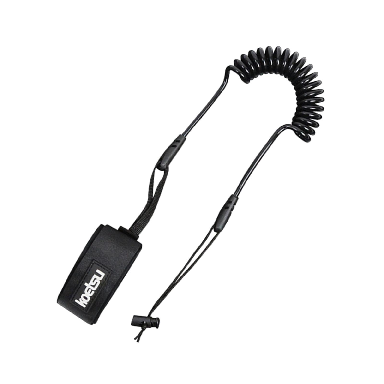 Kayak Paddle Leash Coiled Kaya - đánh giá và giá Fishing Kayak Paddle Leash