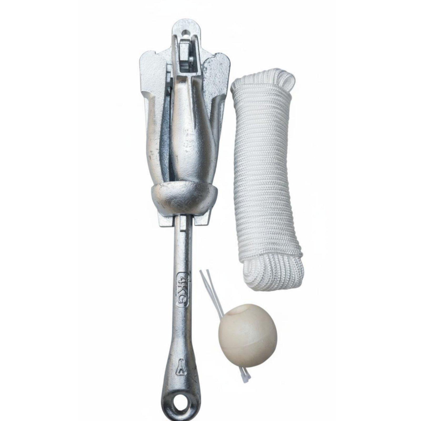Collapsible Grapnel Anchor for - đánh giá và giá Fishing Kayak Storage Bag