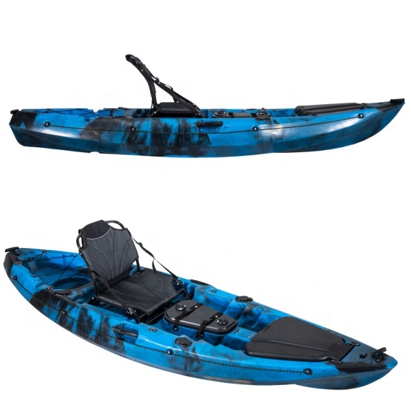 2.9 Meter Plastic Kayak Fishin - đánh giá và giá Fishing Kayak Pedal Drive